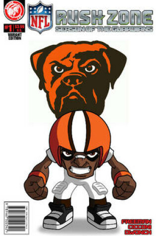 Cover of NFL Rush Zone; Season of the Guardians #1 Cleveland Browns