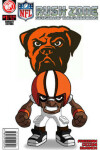 Book cover for NFL Rush Zone; Season of the Guardians #1 Cleveland Browns