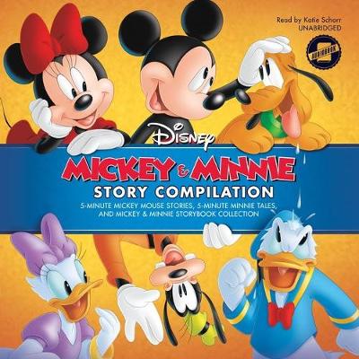 Book cover for Mickey & Minnie Story Compilation