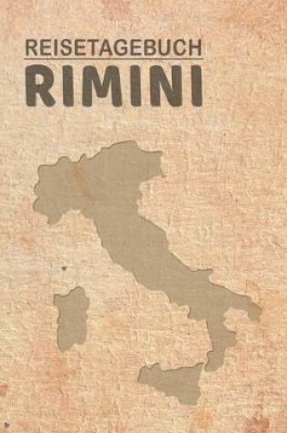 Cover of Reisetagebuch Rimini