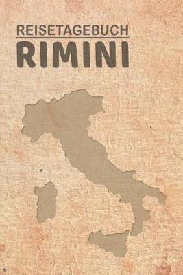 Book cover for Reisetagebuch Rimini