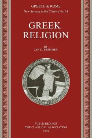 Cover of Greek Religion