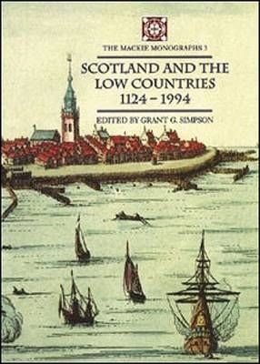 Cover of Scotland and the Low Countries, 1124-1994