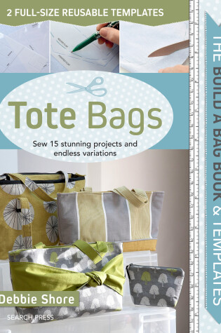 Cover of The Build a Bag Book: Tote Bags