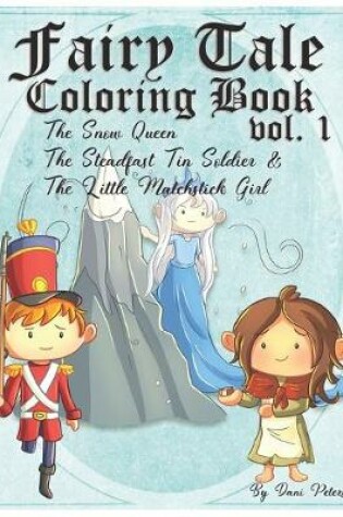 Cover of Fairy Tale Coloring Book vol. 1