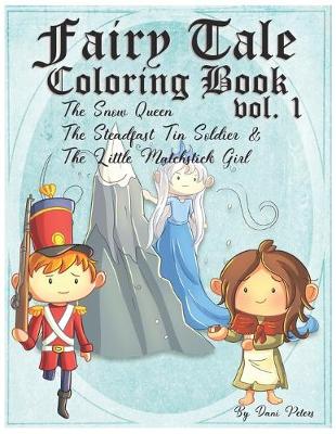 Book cover for Fairy Tale Coloring Book vol. 1