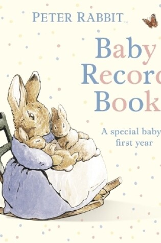 Cover of Peter Rabbit: Baby Record Book