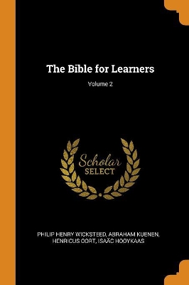 Book cover for The Bible for Learners; Volume 2
