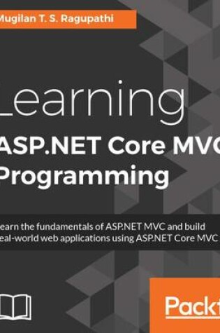 Cover of Learning ASP.NET Core MVC Programming