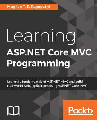 Book cover for Learning ASP.NET Core MVC Programming