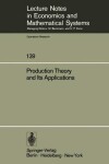 Book cover for Production Theory and Its Applications