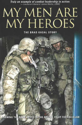 Book cover for My Men are Heroes