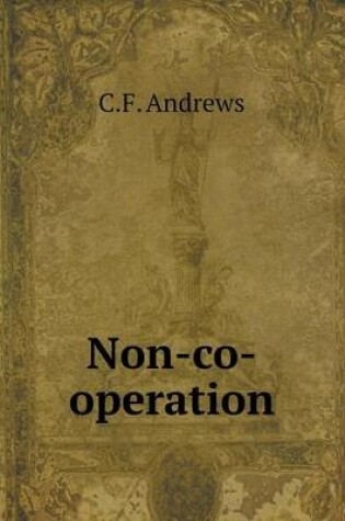 Cover of Non-co-operation