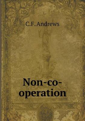 Book cover for Non-co-operation