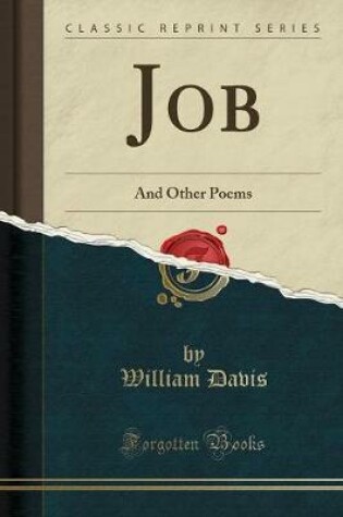 Cover of Job: And Other Poems (Classic Reprint)