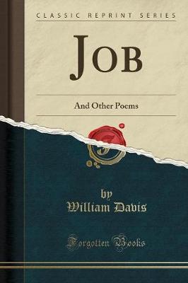 Book cover for Job: And Other Poems (Classic Reprint)