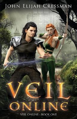 Book cover for Veil Online - Book 1 (a LitRPG MMORPG Adventure Series)