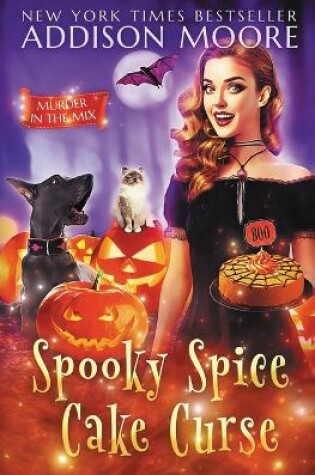 Cover of Spooky Spice Cake Curse