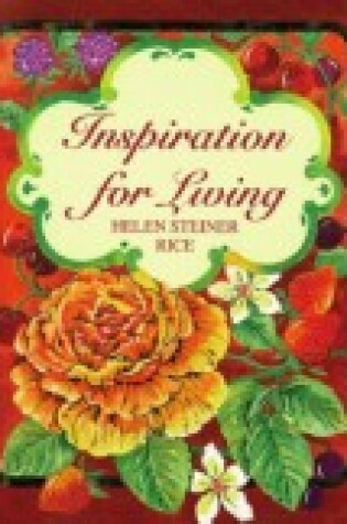 Cover of Inspiration for Living