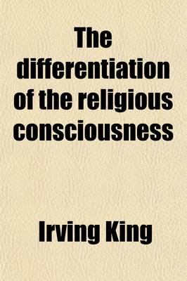 Book cover for The Differentiation of the Religious Consciousness