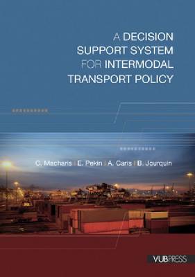 Book cover for A  Decision Support System for Intermodal Transport Policy