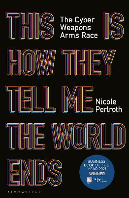 Book cover for This Is How They Tell Me the World Ends