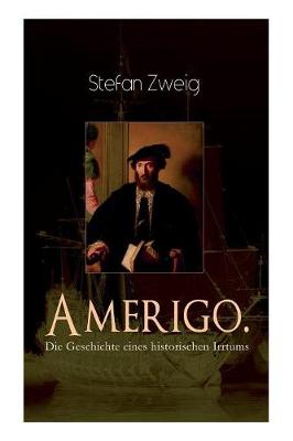 Book cover for Amerigo. Die Geschichte eines historischen Irrtums