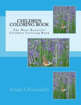 Book cover for Children Coloring Book