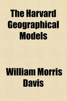 Book cover for The Harvard Geographical Models