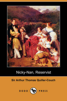 Book cover for Nicky-Nan, Reservist (Dodo Press)