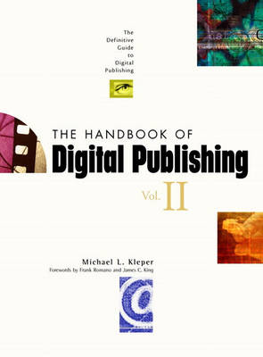 Cover of The Handbook of Digital Publishing, Volume II