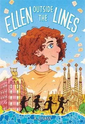 Book cover for Ellen Outside the Lines