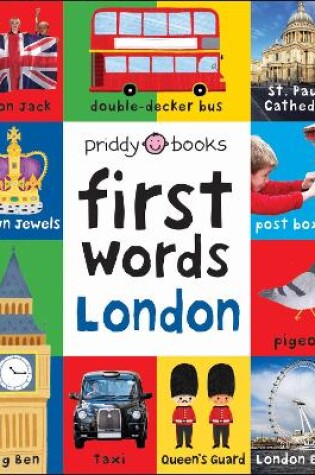 Cover of First Words London
