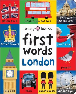 Book cover for First Words London