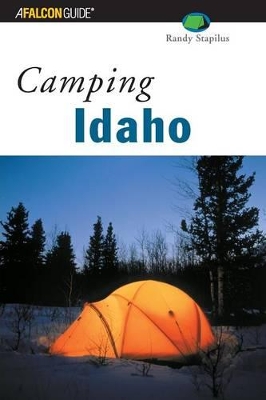 Book cover for Camping Idaho