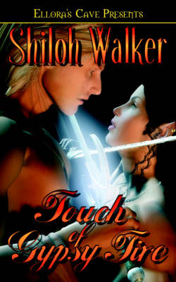Book cover for Touch of Gypsy Fire
