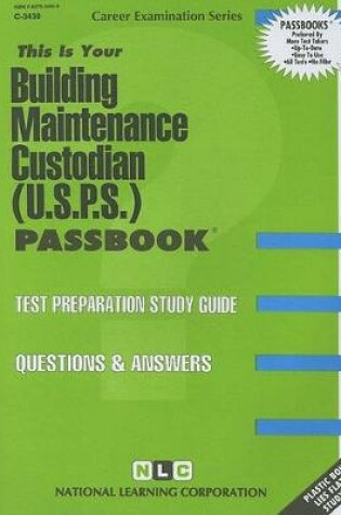 Cover of Building Maintenance Custodian (U.S.P.S.)