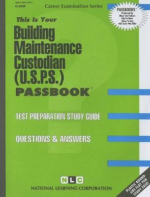 Book cover for Building Maintenance Custodian (U.S.P.S.)