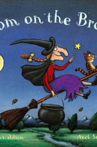 Cover of Room on the Broom Board Book & Tape Pack
