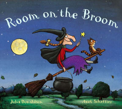 Book cover for Room on the Broom Board Book & Tape Pack
