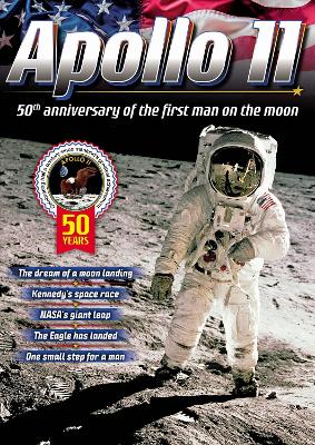 Book cover for Apollo 11