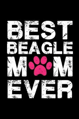 Book cover for Best Beagle mom ever