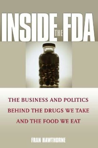 Cover of Inside the FDA