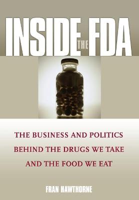 Book cover for Inside the FDA