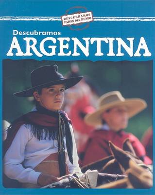Book cover for Descubramos Argentina