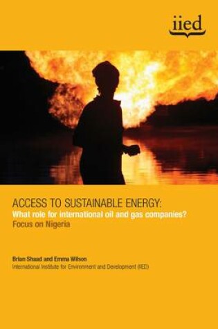Cover of Access to Sustainable Energy