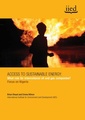 Book cover for Access to Sustainable Energy