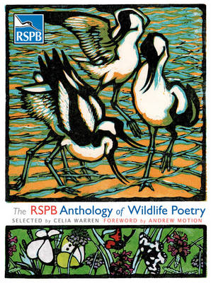 Book cover for The RSPB Anthology of Wildlife Poetry