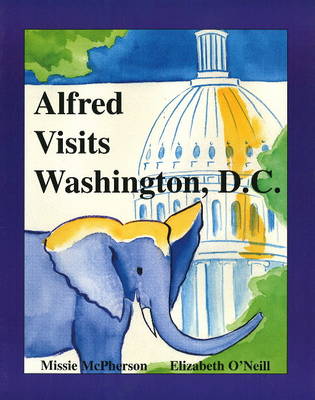 Book cover for Alfred Visits Washington DC