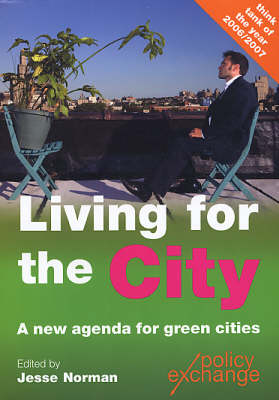 Book cover for Living for the City